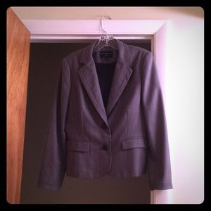 Banana Republic gray suit jacket. Worn once.